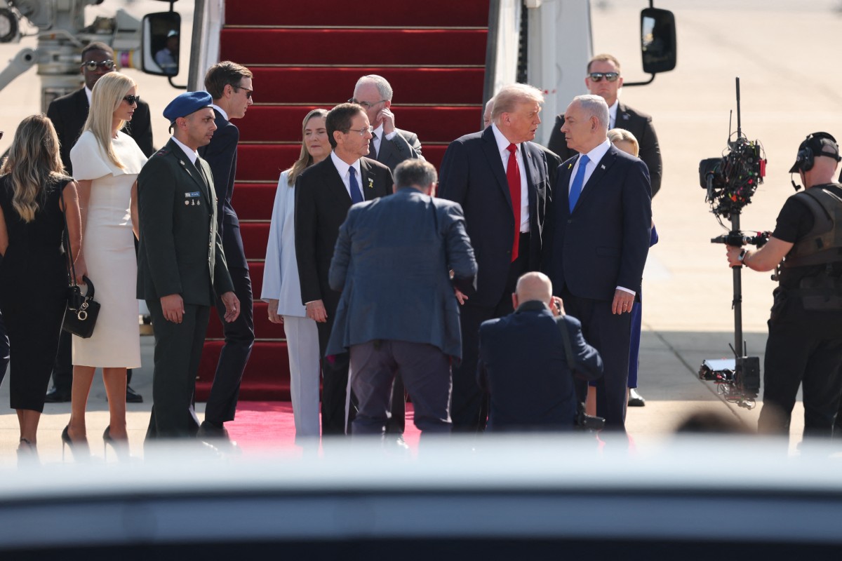Israel-Hamas Ceasefire LIVE Updates: PM Netanyahu, President Herzog Receive Donald Trump In Israel
