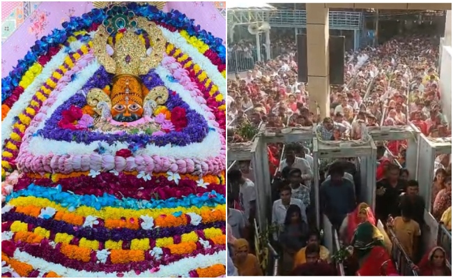 खाटूश्यामजी में 'नो रूम', रींगस से खाटू तक 17KM 'इंसानों का सैलाब'; बाबा श्याम के जन्मदिन पर ऐसे हैं इंतजाम