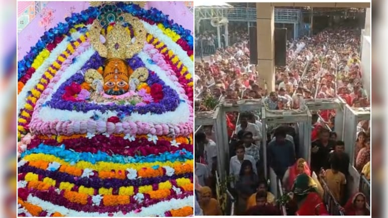 Khatushyamji: खाटूश्यामजी के दरबार में उमड़ी भारी भीड़, तोड़े सभी रिकॉर्ड; पुलिस प्रशासन भी चौंका 