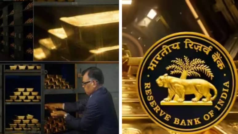 भारत वापस आया अपना 64 हजार किलो सोना, जानें कहां रखा गया भारत वापस आया अपना 64 हजार किलो सोना, जानें कहां रखा गया