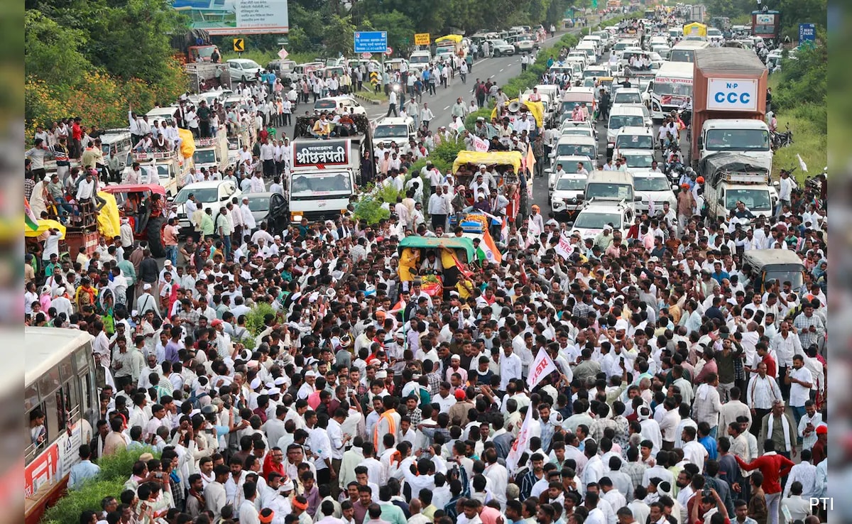 Court Orders Protesters Seeking Farm Loan Waivers To Vacate Highway In Nagpur