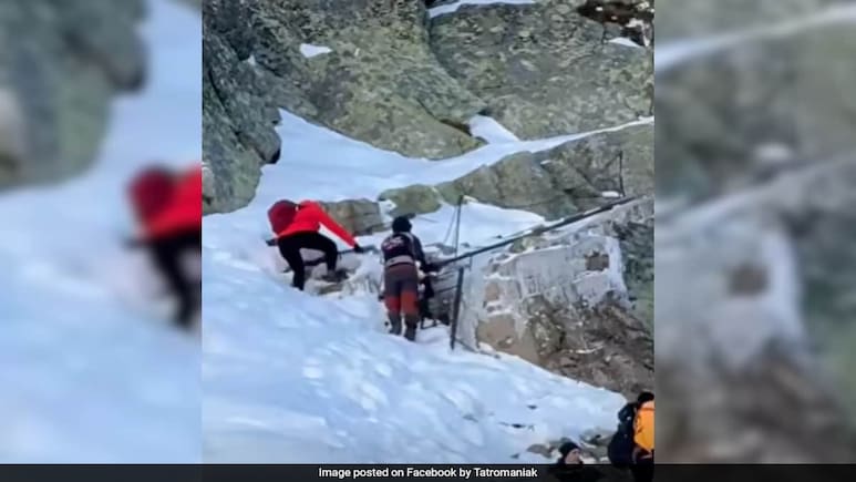 9-Month-Old Baby Rescued From Poland's Highest Peak After Parents Attempt Dangerous Climb 9-Month-Old Baby Rescued From Poland's Highest Peak After Parents Attempt Dangerous Climb