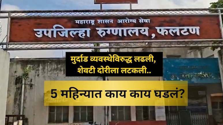 Phaltan Doctor Case: 5 महिन्यांपासून छळ, अखेर दुर्दैवी अंत! डॉक्टर तरुणीसोबत काय काय घडलं? A टू Z स्टोरी Phaltan Doctor Case: 5 महिन्यांपासून छळ, अखेर दुर्दैवी अंत! डॉक्टर तरुणीसोबत काय काय घडलं? A टू Z स्टोरी