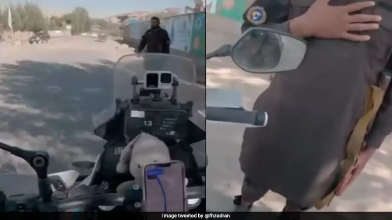 "India-Afghanistan Are Like Brothers": Security Personnel's Heartwarming Gesture For Indian Tourist Goes Viral "India-Afghanistan Are Like Brothers": Security Personnel's Heartwarming Gesture For Indian Tourist Goes Viral