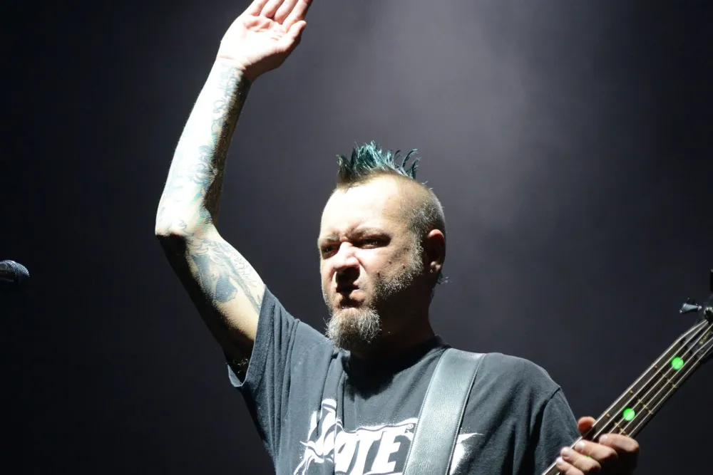Limp Bizkit Bassist Sam Rivers Dies At 48