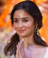 Fan Pulls Alia Aside For A Selfie At Durga Puja Pandal, See Her Reaction