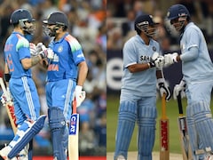 Rohit Sharma, Virat Kohli Equal Sachin Tendulkar-Sourav Ganguly's Major Record After 168-Run Stand In 3rd ODI