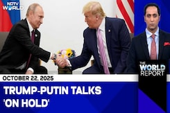 Trump-Putin Talks Put On Hold | Russia Strikes Ukraine | Will Israel Attack Hamas? | Paris Tornado Trump-Putin Talks Put On Hold | Russia Strikes Ukraine | Will Israel Attack Hamas? | Paris Tornado