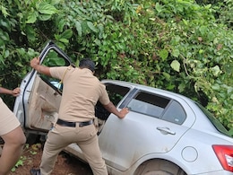 Sindhudurg: गोवा-बेळगाव मार्गावर 'घातपात'? पोलिसांना सापडली संशयास्पद कार, तपासात मोठं आव्हान Sindhudurg: गोवा-बेळगाव मार्गावर 'घातपात'? पोलिसांना सापडली संशयास्पद कार, तपासात मोठं आव्हान