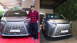 Rajkummar Rao Brings Home Lexus LM350h Luxury MPV Worth Over Rs 2.15 Crore