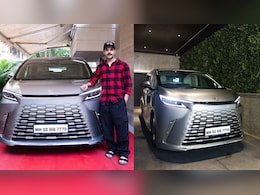 Rajkummar Rao Brings Home Lexus LM350h Luxury MPV Worth Over Rs 2.15 Crore Rajkummar Rao Brings Home Lexus LM350h Luxury MPV Worth Over Rs 2.15 Crore