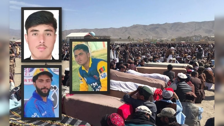 3 अफगानी क्रिकेटरों के जनाजे में गम और गुस्से के बीच PAK से एक ही सवाल- मासूमों पर क्यों बरसाई मौत? 3 अफगानी क्रिकेटरों के जनाजे में गम और गुस्से के बीच PAK से एक ही सवाल- मासूमों पर क्यों बरसाई मौत?