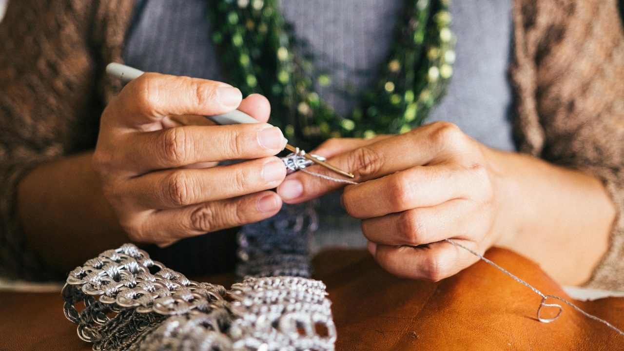 Look for crochet kits with easy to follow instructions