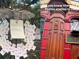 Watch: Vlogger Gives A Tour Of Tokyo's Harry Potter-Themed Train Station Watch: Vlogger Gives A Tour Of Tokyo's Harry Potter-Themed Train Station