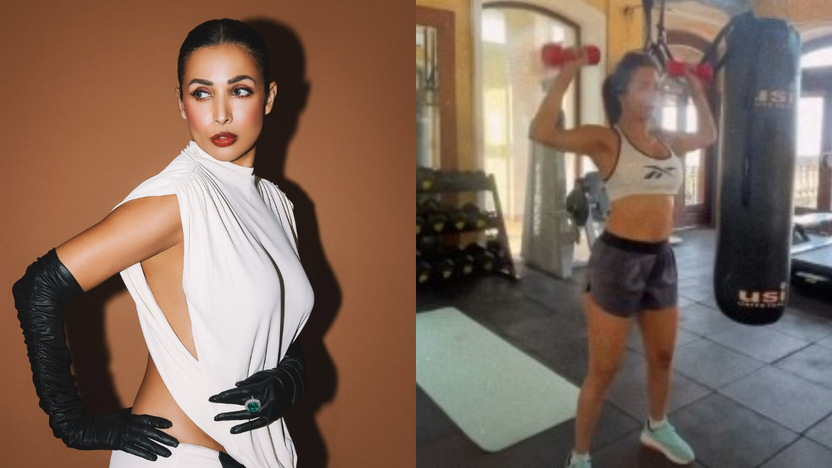 Take Notes From Malaika Arora's Arm Workout To Power Through Your Weekend
