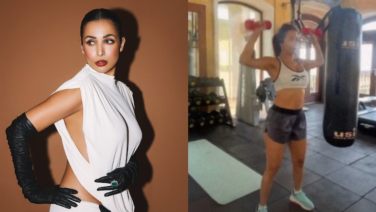 Take Notes From Malaika Arora's Arm Workout To Power Through Your Weekend Take Notes From Malaika Arora's Arm Workout To Power Through Your Weekend
