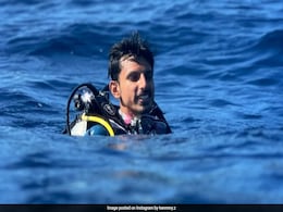 Apple Watch Saves Life Of Mumbai Techie During Scuba Diving Mishap Apple Watch Saves Life Of Mumbai Techie During Scuba Diving Mishap
