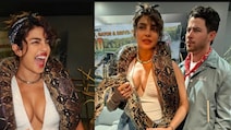 Priyanka Chopra Rocks A Real Python As Necklace, See Post
