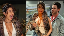 Priyanka Chopra Rocks A Real Python As Necklace, Asks Fans To "Notice A Theme Here" In Latest Post