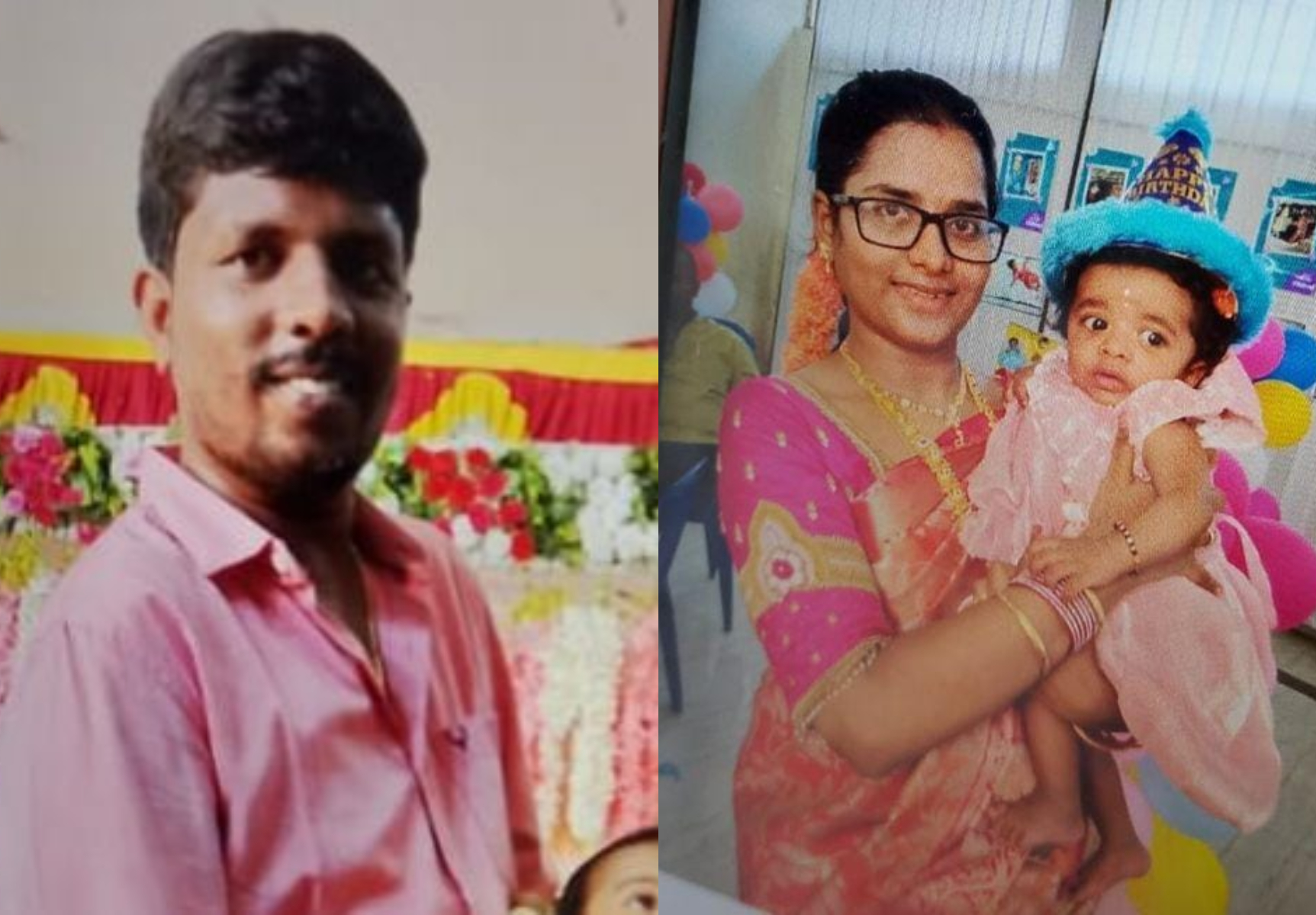 दंपति ने डेढ़ साल के बेटे के साथ ट्रेन के सामने लगाई छलांग, दिल का दौरा पड़ने से दादी की भी मौत