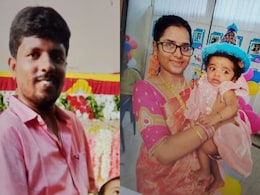 दंपति ने डेढ़ साल के बेटे के साथ ट्रेन के सामने लगाई छलांग, दिल का दौरा पड़ने से दादी की भी मौत दंपति ने डेढ़ साल के बेटे के साथ ट्रेन के सामने लगाई छलांग, दिल का दौरा पड़ने से दादी की भी मौत