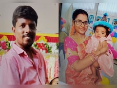 Andhra Couple Jumps In Front Of Train With Infant Son After Fight