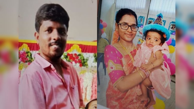 Andhra Couple Jumps In Front Of Train With Infant Son After Fight
