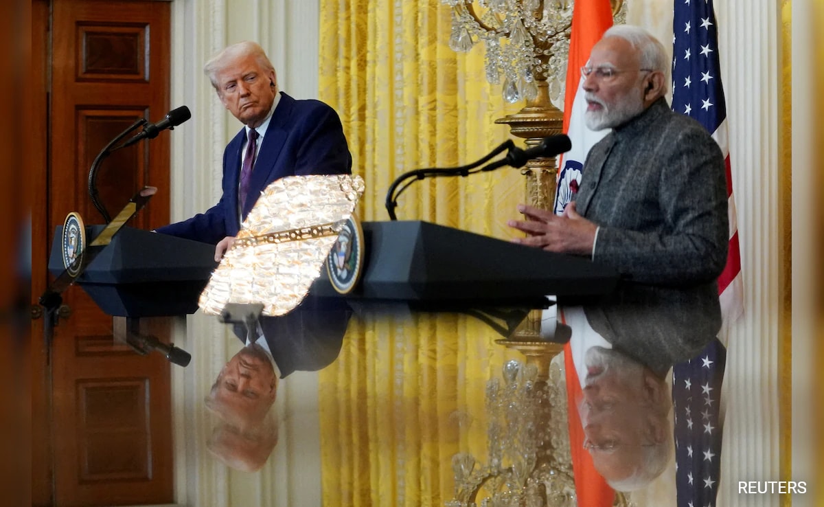 'Look To Finalise It In March': Top Official To NDTV On India-US Trade Deal