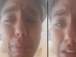 Video: 'नवरा दारु पितो, दुसऱ्या मुलींशी बोलतो आणि सासरा...', विवाहित महिलेनं रडत-रडत उचललं टोकाचं पाऊल Video: 'नवरा दारु पितो, दुसऱ्या मुलींशी बोलतो आणि सासरा...', विवाहित महिलेनं रडत-रडत उचललं टोकाचं पाऊल