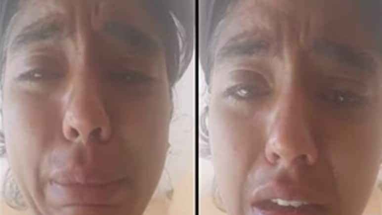 Video: 'नवरा दारु पितो, दुसऱ्या मुलींशी बोलतो आणि सासरा...', विवाहित महिलेनं रडत-रडत उचललं टोकाचं पाऊल Video: 'नवरा दारु पितो, दुसऱ्या मुलींशी बोलतो आणि सासरा...', विवाहित महिलेनं रडत-रडत उचललं टोकाचं पाऊल