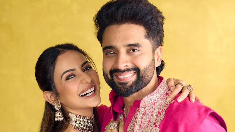 Rakul Preet Singh Opens Up About Jackky Bhagnani's 75 kg Weight Loss Journey Before His Bollywood Debut Rakul Preet Singh Opens Up About Jackky Bhagnani's 75 kg Weight Loss Journey Before His Bollywood Debut
