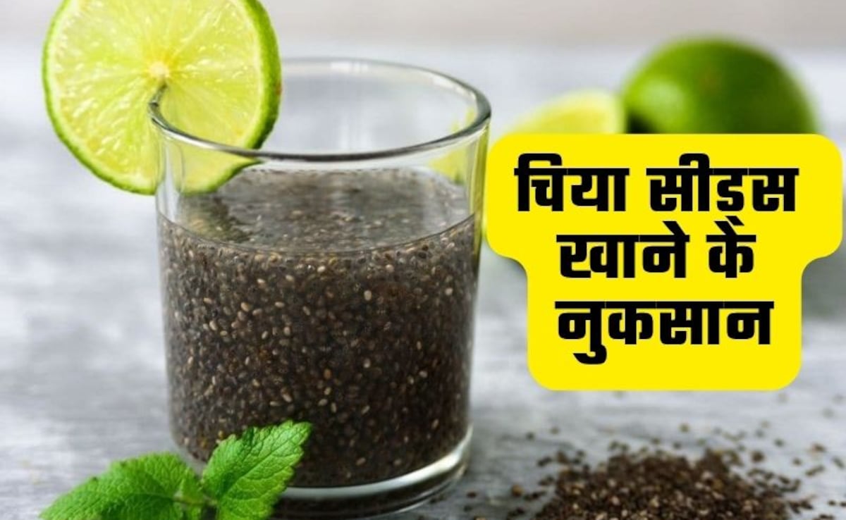 चिया सीड्स का साइड इफेक्ट क्या है? डॉक्टर से जानिए