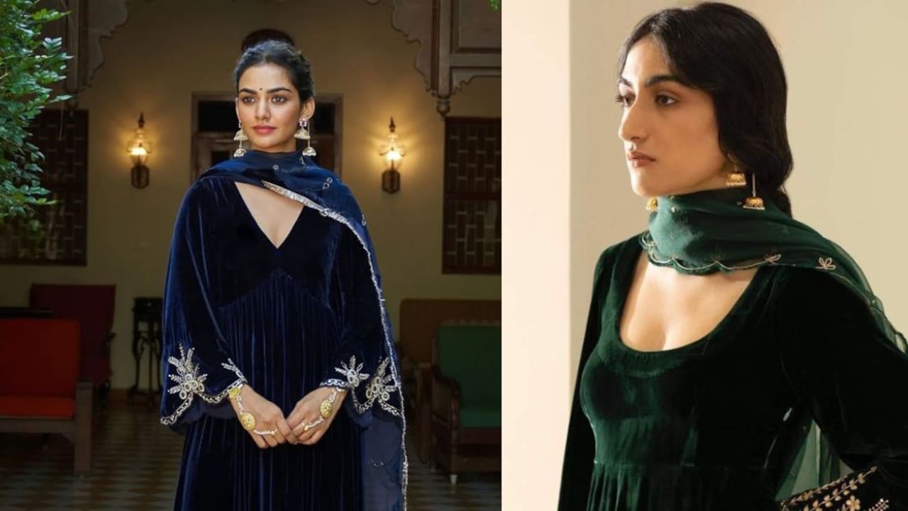Are Velvet Outfits Too Hot for Diwali? This Is How to Wear Them Right