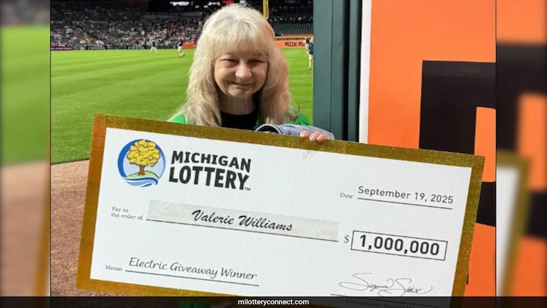 US Woman Mistakes Lottery Call For Scam, Wins Rs 9 Crore Jackpot US Woman Mistakes Lottery Call For Scam, Wins Rs 9 Crore Jackpot