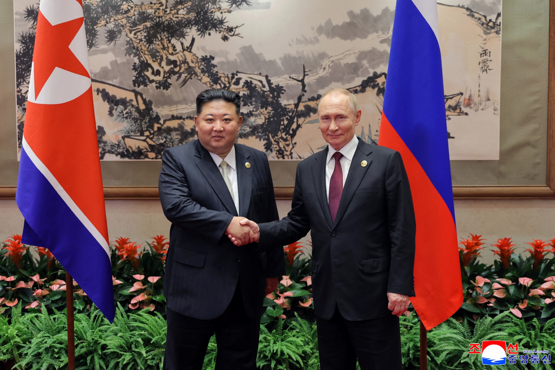 Kim Jong Un Says Military Ties With Russia Will &quot;Advance Non-Stop&quot;