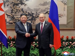 Kim Jong Un Says Military Ties With Russia Will "Advance Non-Stop"