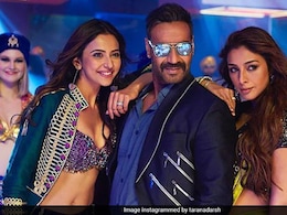 Ajay Devgn Opens Up About Tabu's Absence From <i>De De Pyaar De 2</i>, Hints At Her Possible Return In Third Part Ajay Devgn Opens Up About Tabu's Absence From <i>De De Pyaar De 2</i>, Hints At Her Possible Return In Third Part