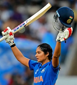 Fit-Again Pratika Rawal Added To Indian Squad For Australia ODI Series