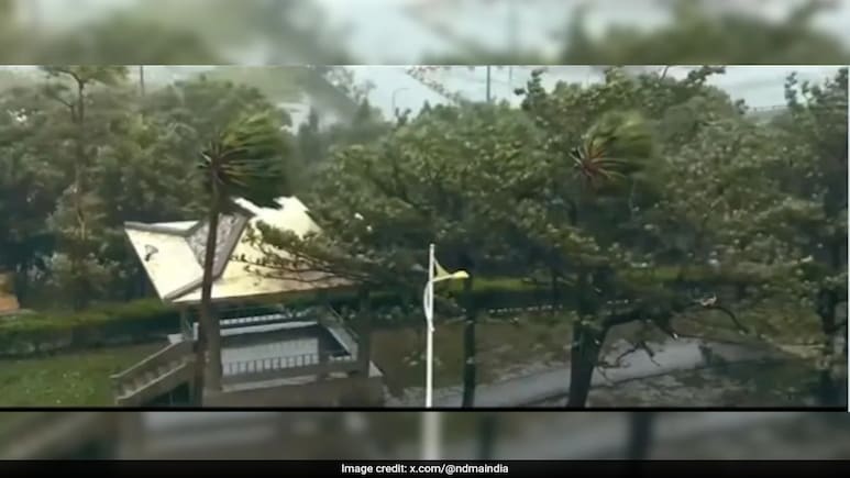 Cyclone Alert Issued For Andaman And Nicobar Islands Cyclone Alert Issued For Andaman And Nicobar Islands