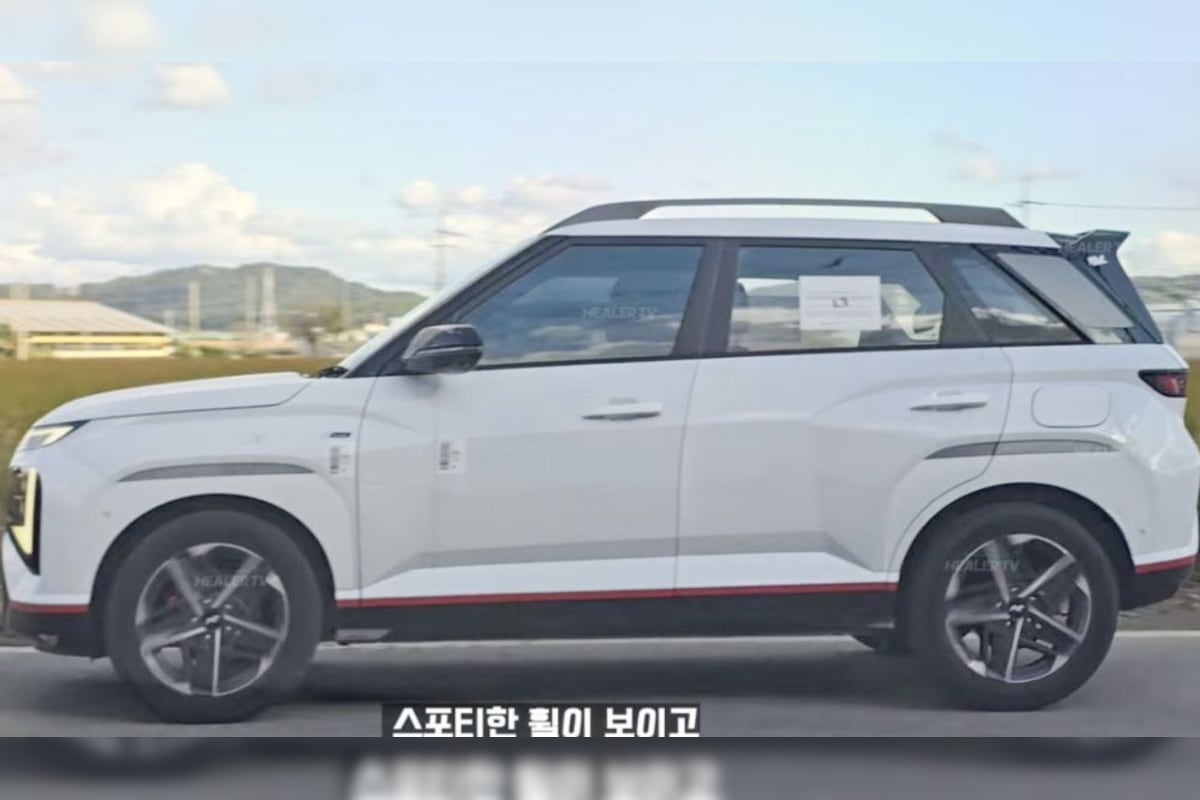 New Hyundai Venue N Line- Spy Shots New Hyundai Venue N Line- Spy Shots