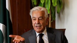 "India Wants To Keep Pak Busy": Khawaja Asif's Bizarre Two-Front War Claim