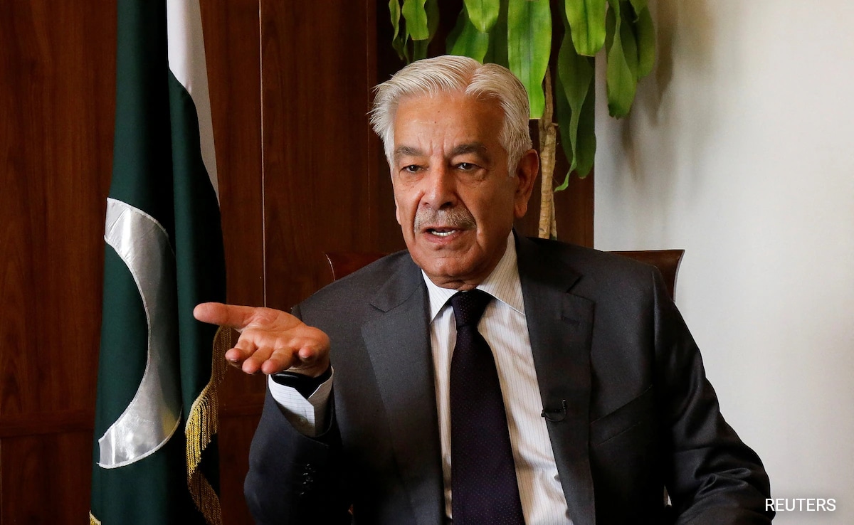 Pak Minister's Wild Claim As Islamabad Struggles With Kabul Peace Talks