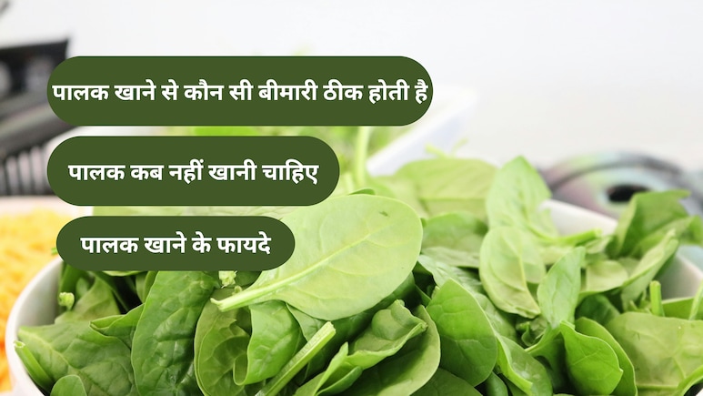 पालक ठंडी है या गरम? रोज खाएंगे तो मिलेंगे ये 5 धांसू फायदे! पालक ठंडी है या गरम? रोज खाएंगे तो मिलेंगे ये 5 धांसू फायदे!