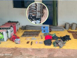 Naxal Dump Recovered: बीजापुर में सुरक्षाबलों को मिली बड़ी सफलता, कंचाल के जंगलों से नक्सली डंप बरामद