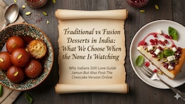 Why Indians Still Love Gulab Jamun But Also Post The Cheesecake Version Online