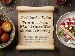 Why Indians Still Love Gulab Jamun But Also Post The Cheesecake Version Online Why Indians Still Love Gulab Jamun But Also Post The Cheesecake Version Online