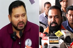 BJP's Samrat Chaudhry Hits Out At Tejashwi Yadav's Announcement For 'Jeevika Didis': 'They Looted...' BJP's Samrat Chaudhry Hits Out At Tejashwi Yadav's Announcement For 'Jeevika Didis': 'They Looted...'