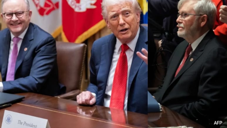 Australian PM Backs Envoy After Trump's "I Don't Like You" Comment Australian PM Backs Envoy After Trump's "I Don't Like You" Comment