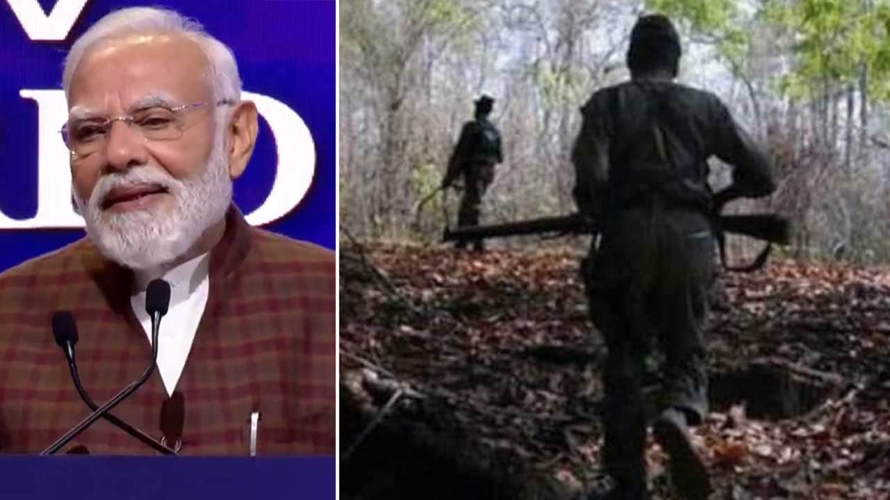"303 Surrendered In 75 Hours": PM's Maoist-Free Guarantee At NDTV World Summit