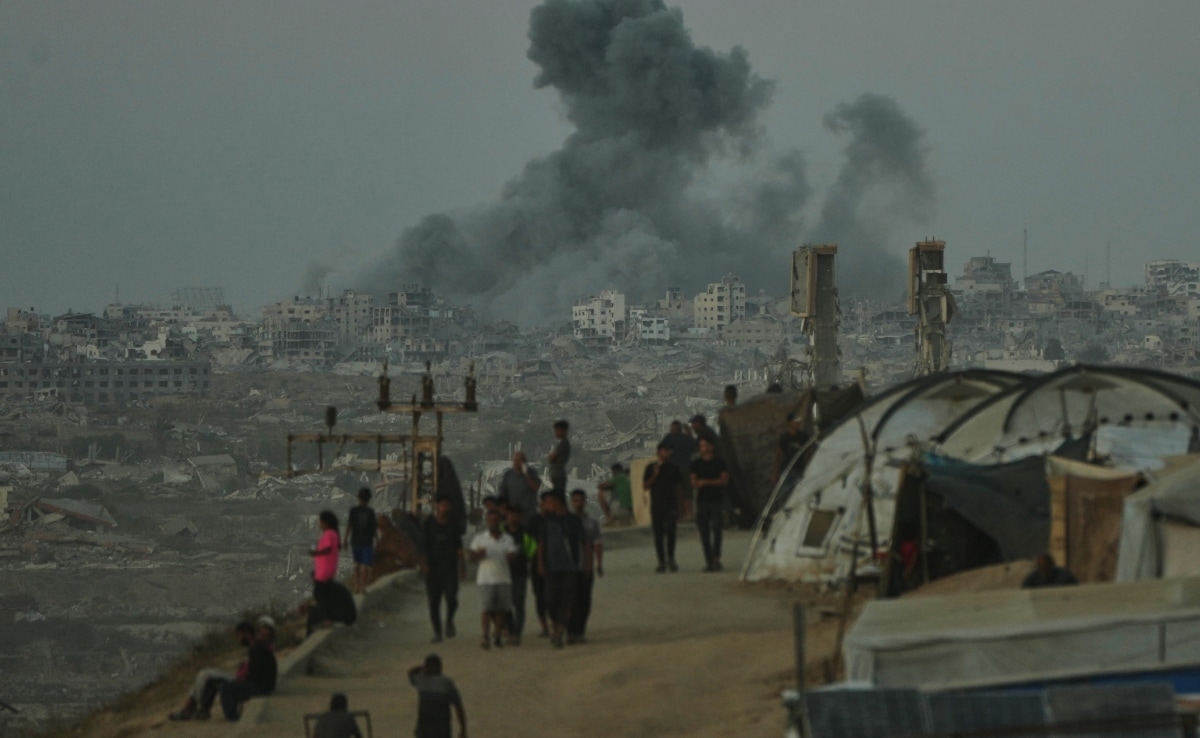 Hamas, Israel Open Talks In Egypt Under Trump's Gaza Peace Plan